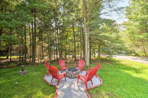 Gorgeous Pocono Summit Retreat with Deck and Hot Tub!